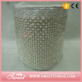 rhinestone and pearl mesh wholesale rhinestone trim